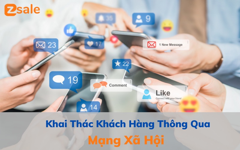 Khai Thác thông tin Khách Hàng Tiềm Năng nhờ mạng xã hội