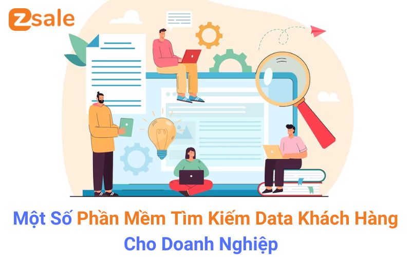 Một số phần mềm tìm kiếm data khách hàng