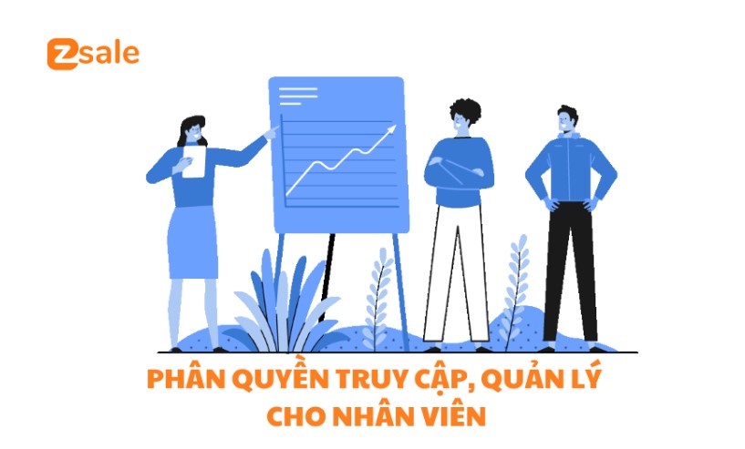 Cách Quản Lý Dữ Liệu Khách Hàng: Phân quyền truy cập, quản lý cho nhân viên