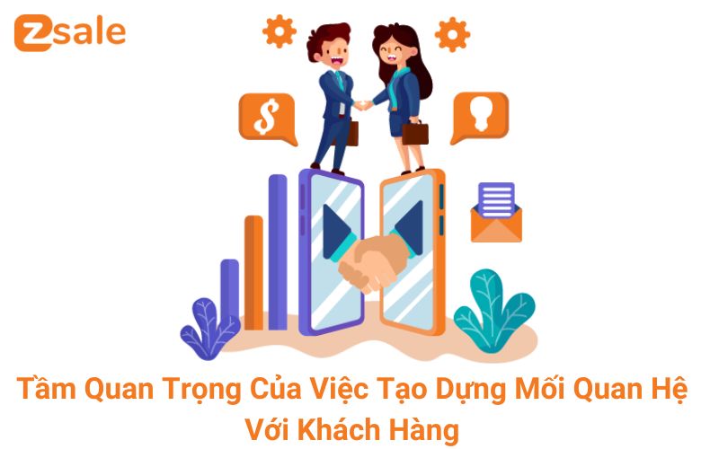 Tầm Quan Trọng Của Việc Tạo Dựng Mối Quan Hệ Tốt Với Khách Hàng 