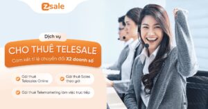 dịch vụ telesale