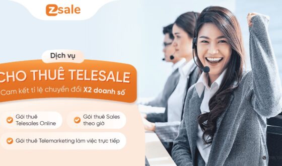 dịch vụ telesale