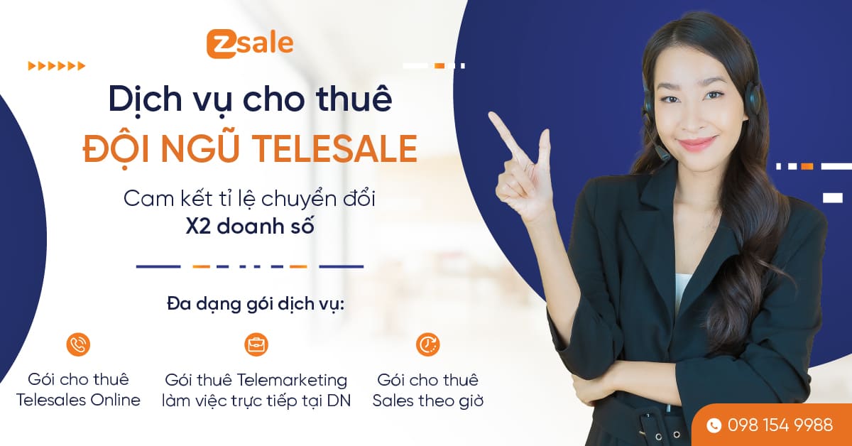 Dịch vụ cho Thuê Telesale của EZSale