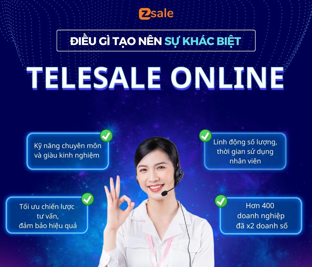 dịch vụ telesales thuê ngoài