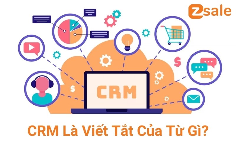 CRM Là Viết Tắt Của Từ Gì?