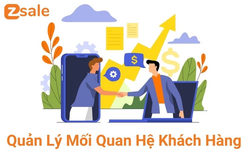 Quản lý mối quan hệ khách hàng