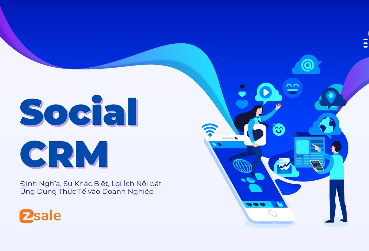 Social CRM là gì?