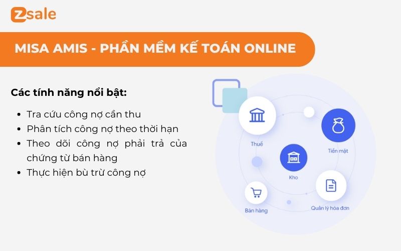 MISA AMIS - Phần mềm kế toán online