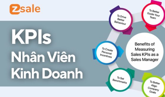 Cách Tính KPI Cho Nhân Viên Kinh Doanh + Mẫu Bảng FREE