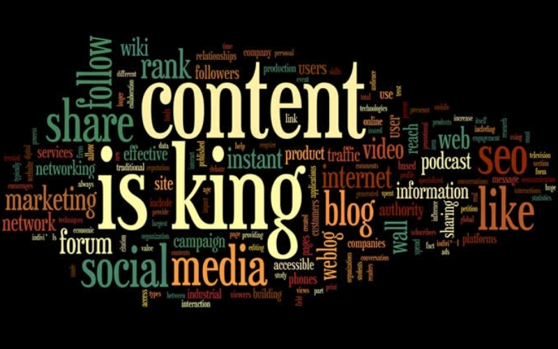 Content is King_ nhấn mạnh tầm quan trọng của Nội dung trong tiếp cận khách hàng