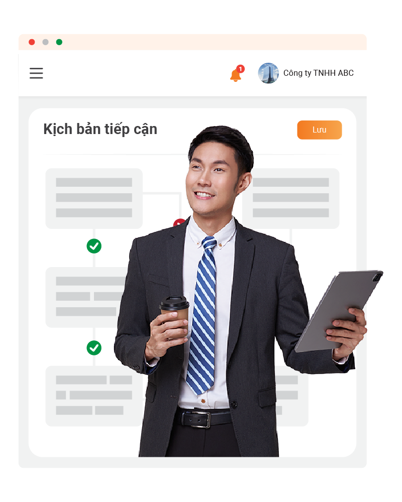 Xây dựng và tối ưu kịch bản tiếp cận khách hàng bằng telesale