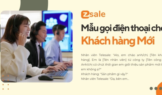 Mẫu gọi điện thoại cho Khách hàng