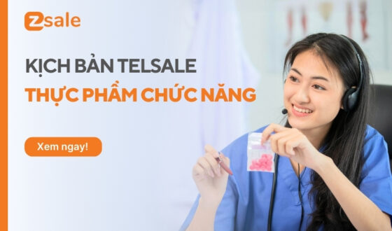 Kịch bản telesale thực phẩm chức năng