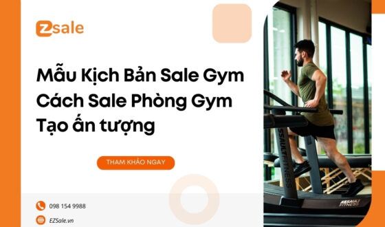 kịch bản sale gym