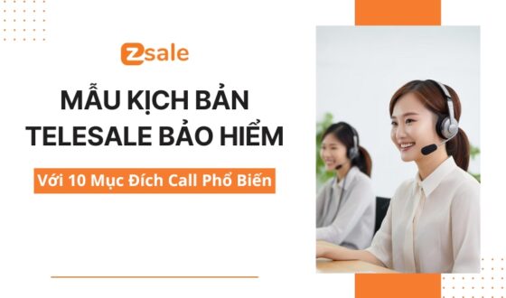 kịch bản telesale bảo hiểm