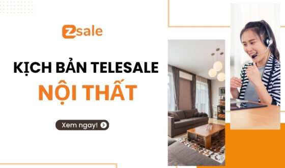 kịch bản telesale nội thất