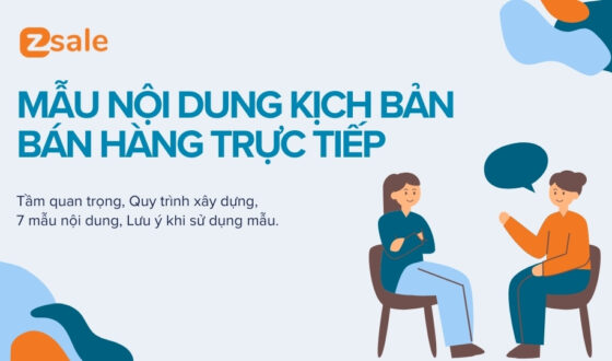 7 Mẫu Nội Dung Kịch Bản Bán Hàng Trực Tiếp, Cách xây dựng