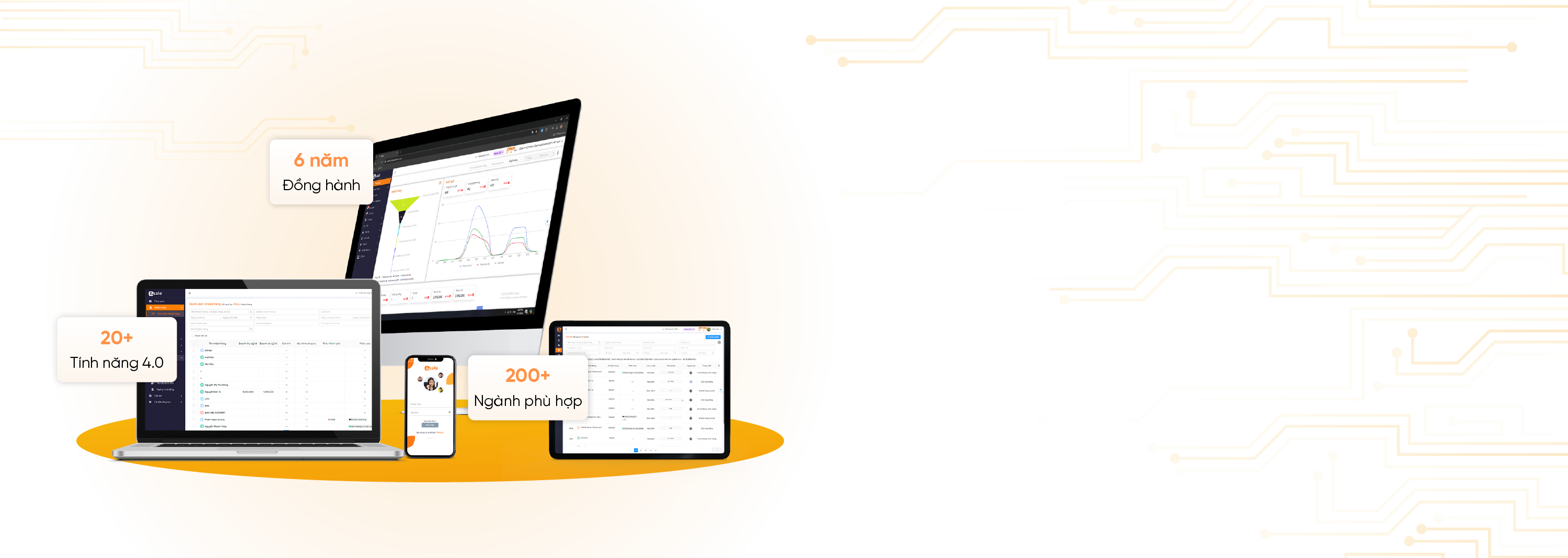 Phần mềm CRM + Tổng đài -Quản lý Sales & Khách hàng 2in1