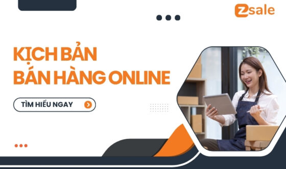 kịch bản bán hàng online