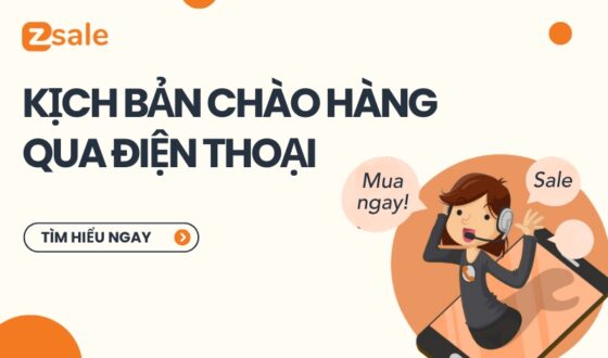 kịch bản chào hàng qua điện thoại