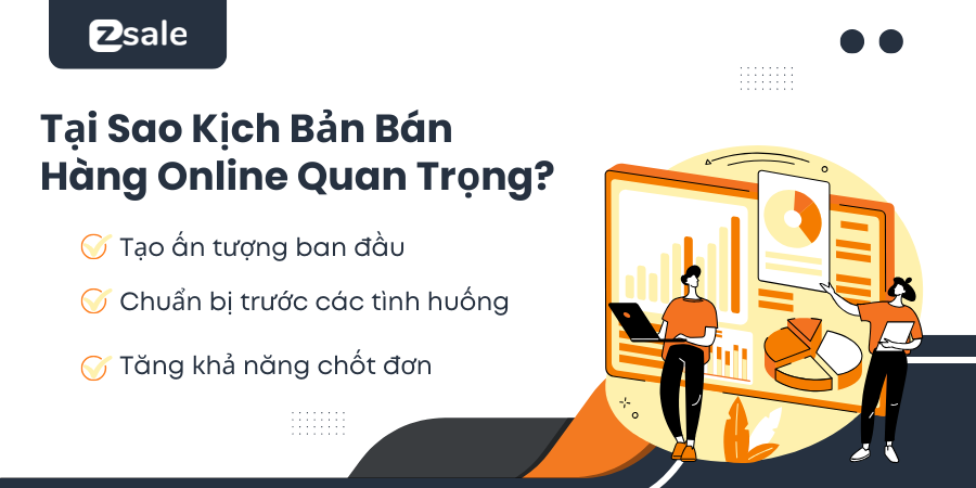 Tại sao kịch bản bán hàng online quan trọng?