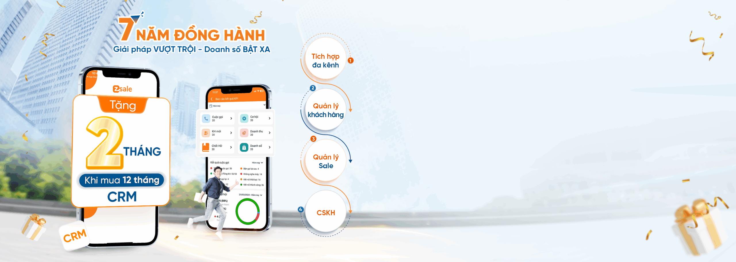 PHẦN MỀM CRM -Quản Lý Sale & CSKH chuyên nghiệp hơn