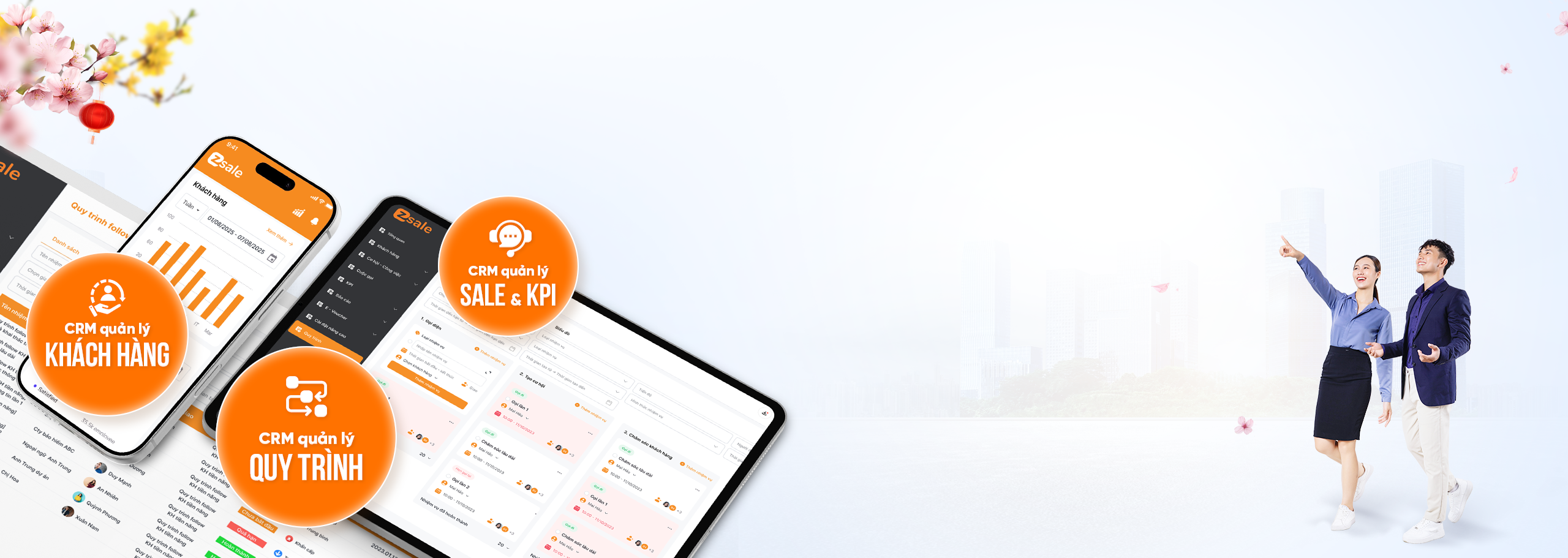 PHẦN MỀM CRM -Quản Lý Sale & CSKH chuyên nghiệp hơn