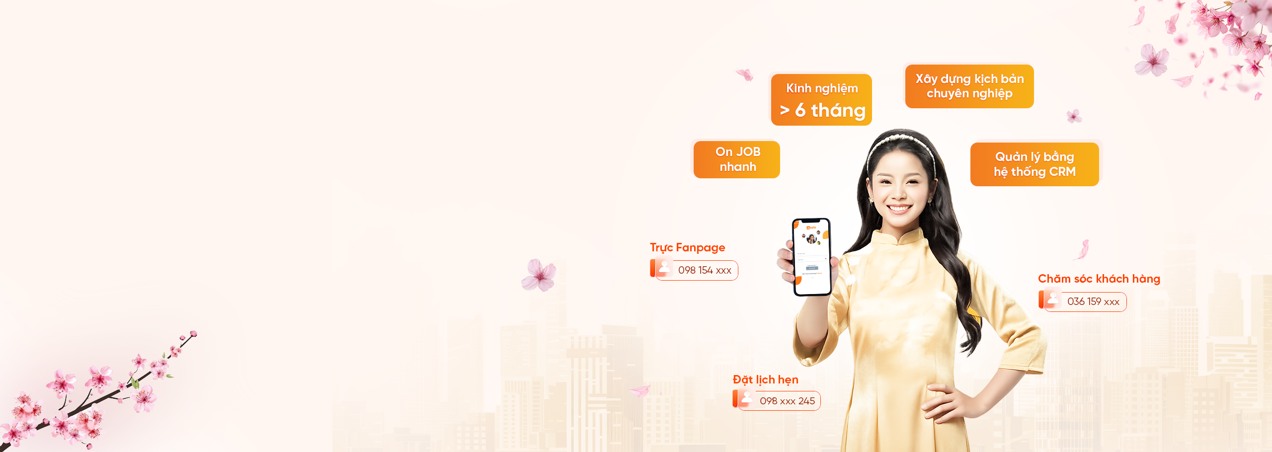 Dịch Vụ Telesale, Telemarketing Online Linh Hoạt