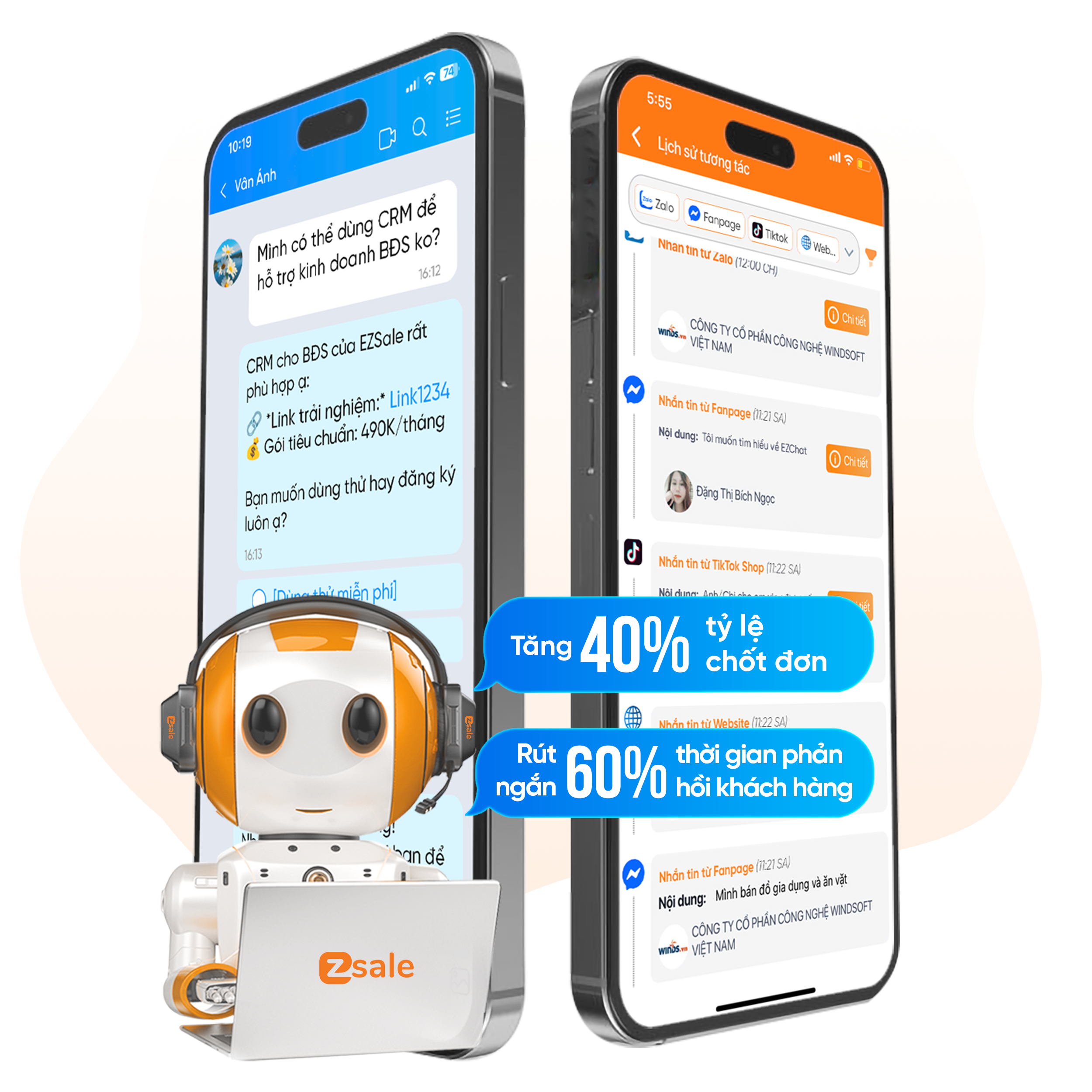 AI Agent - Trợ thủ đắc lực cho Sales