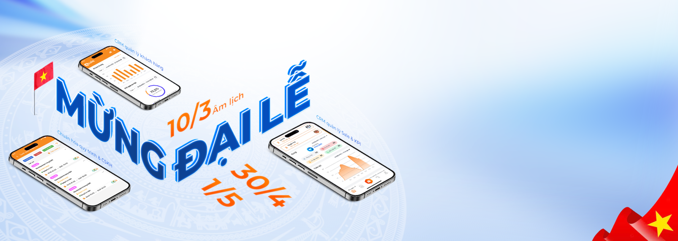 PHẦN MỀM CRM -Quản Lý Sale & CSKH chuyên nghiệp hơn