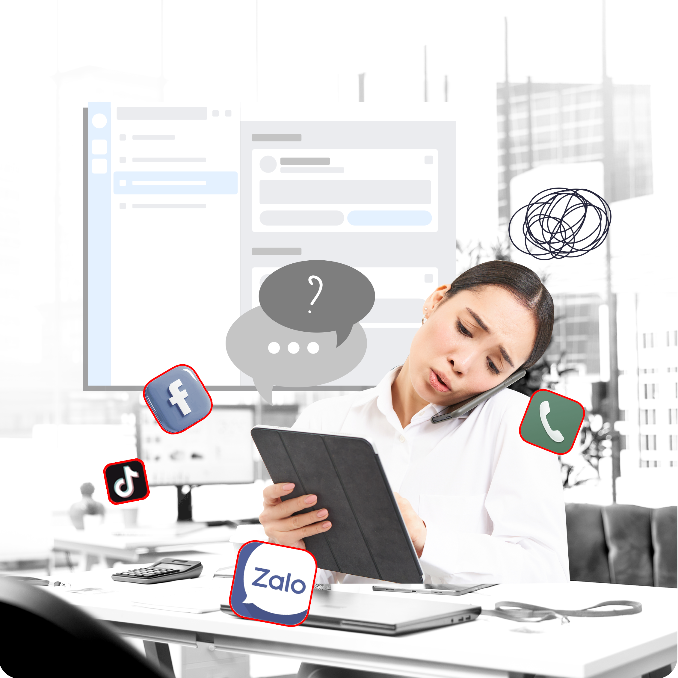 DOANH NGHIỆP BỎ LỠ CƠ HỘI KẾT NỐI VỚI KHÁCH HÀNG VÌ: