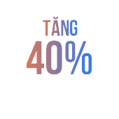 Tăng 40% hiệu suất đội ngũ Sales