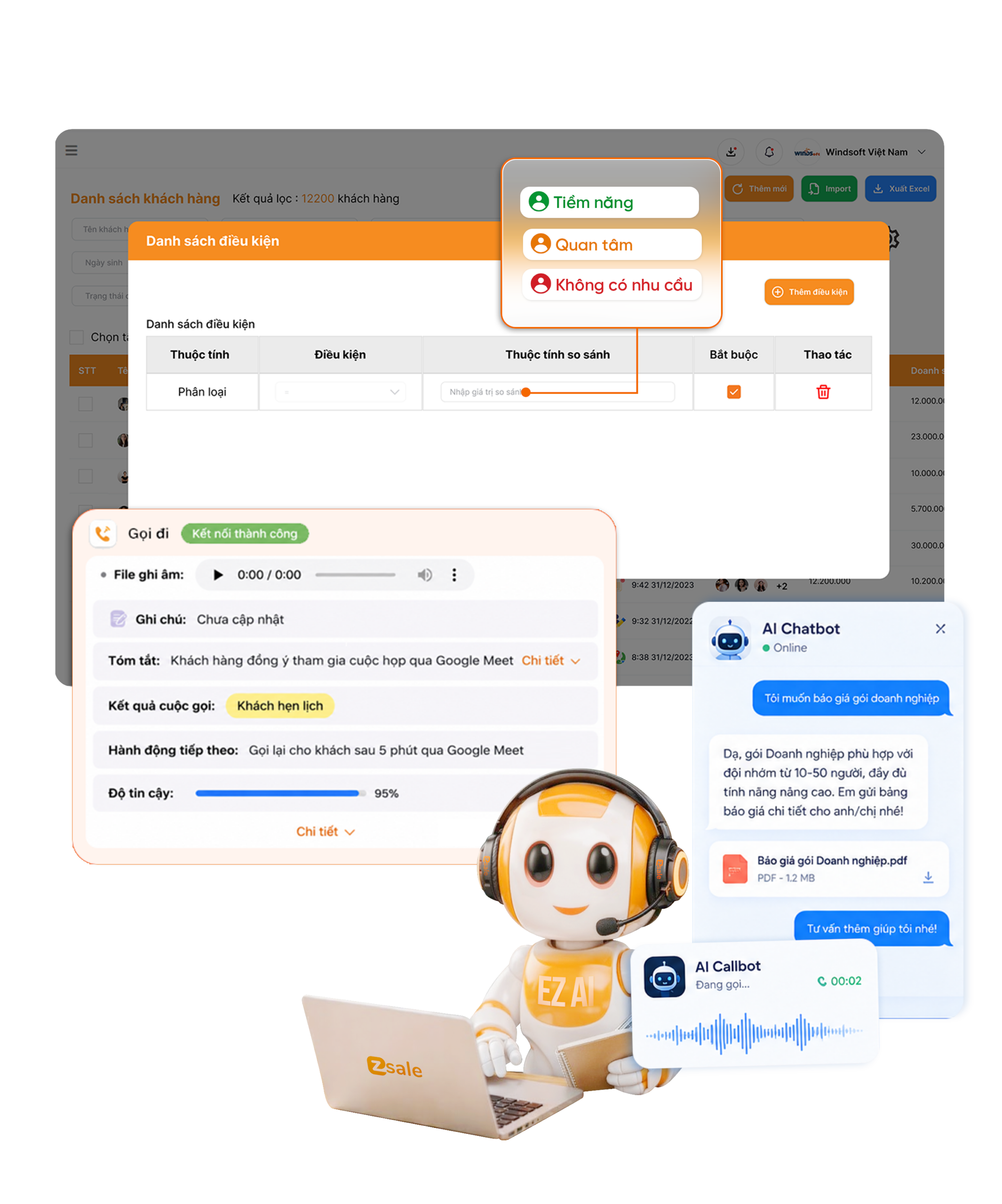 AI Agent - Trợ thủ đắc lực cho Sales