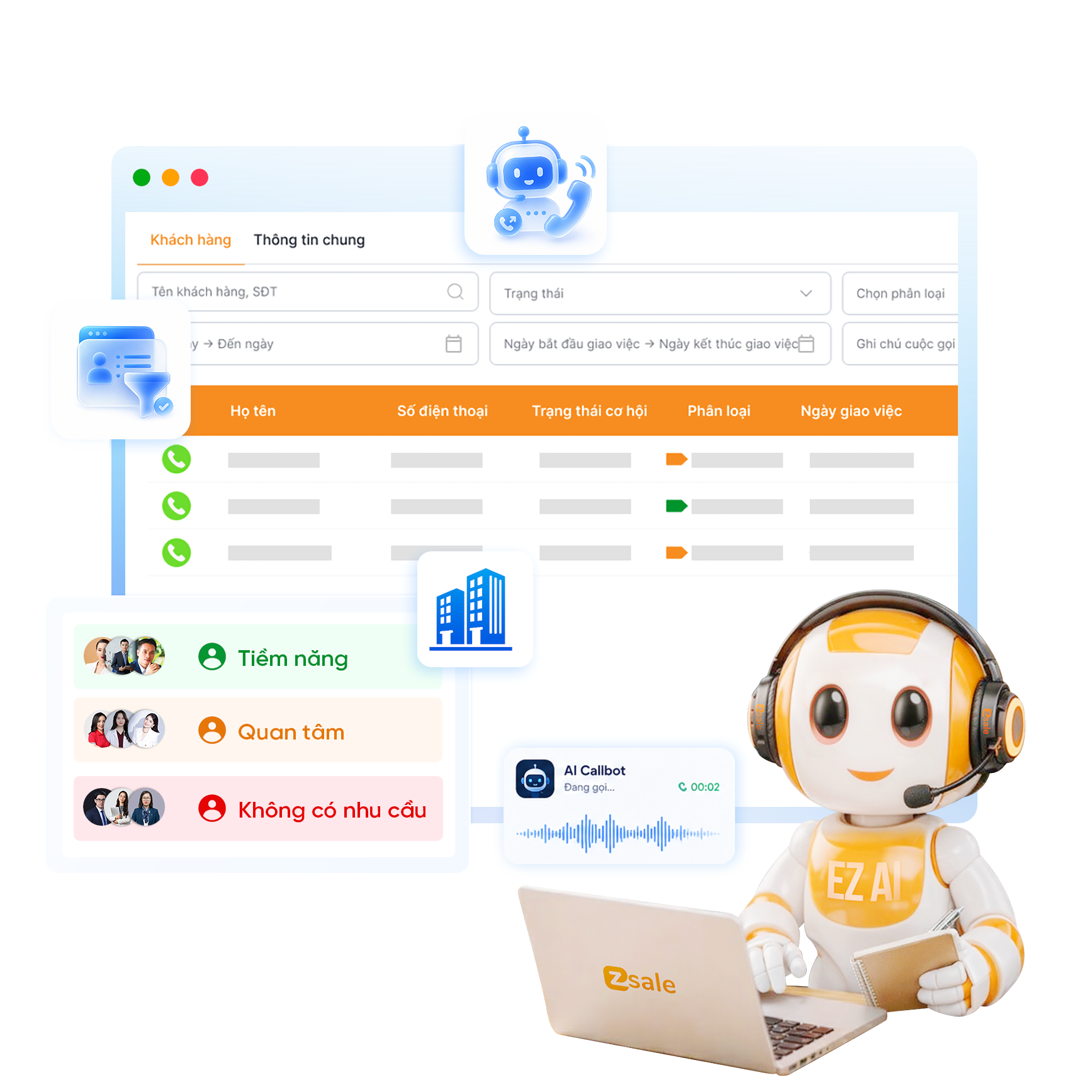  2. Tự động sàng lọc Data - Tiết kiệm chi phí nhân sự & tăng hiệu suất đội Sales