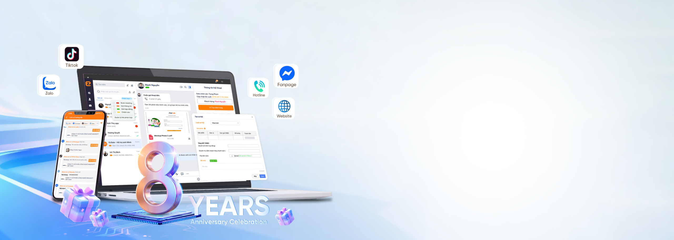 EZSocial