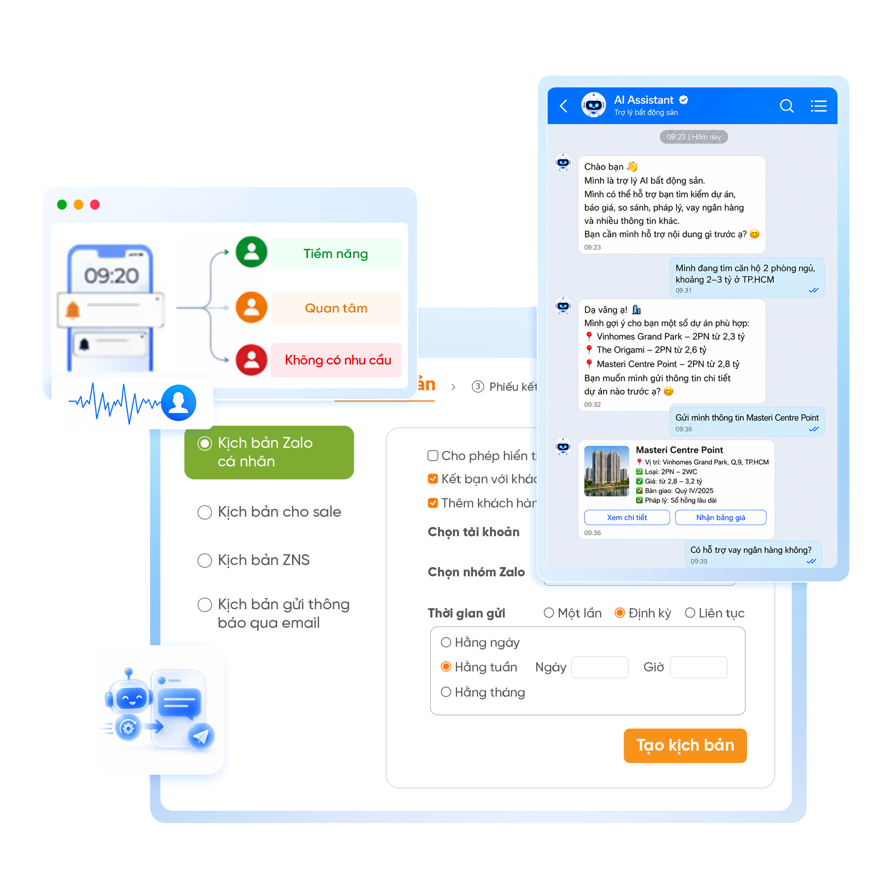  4. “Hồi sinh” Data cũ & tự động nuôi dưỡng khách hàng