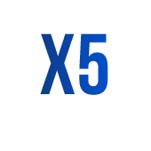2. x5 tốc độ phản hồi khách hàng