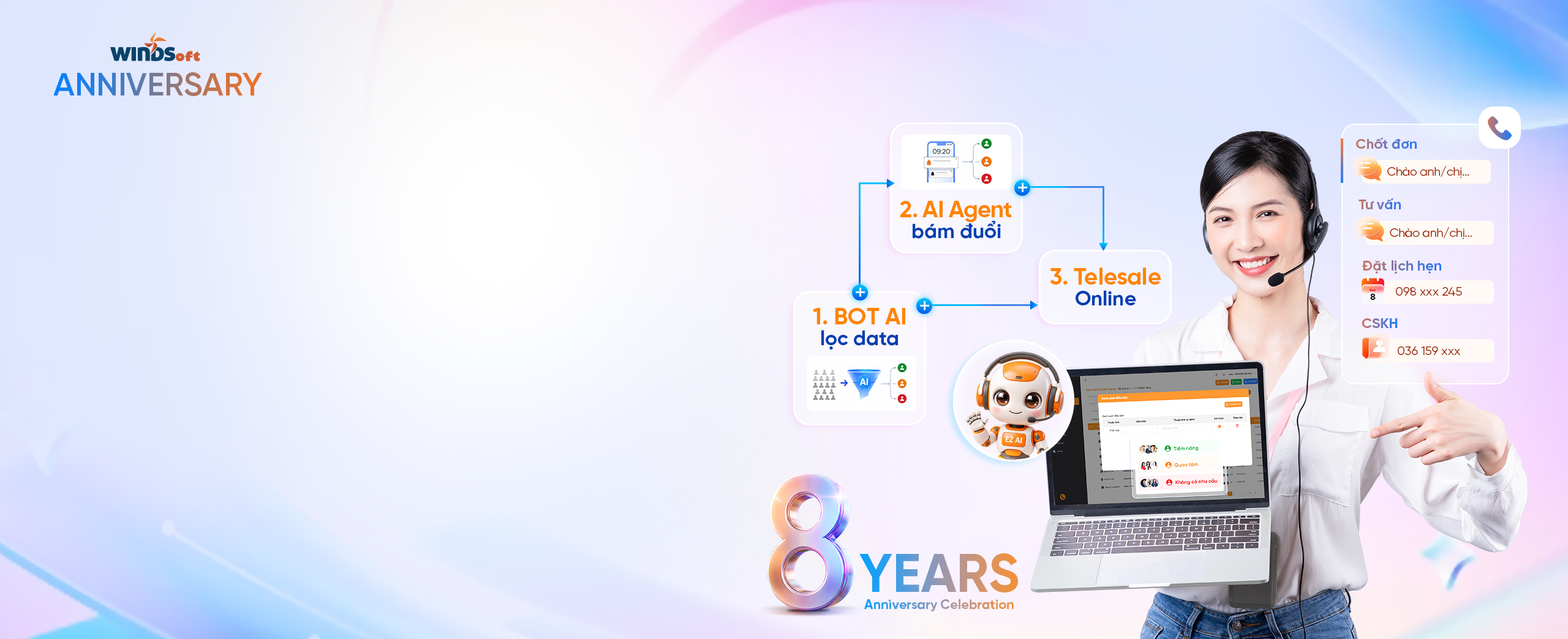 DỊCH VỤ TELESALE & TELEMARKETING